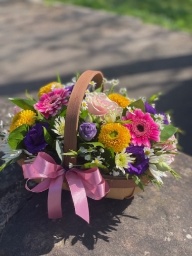 Vibrant Spring Basket