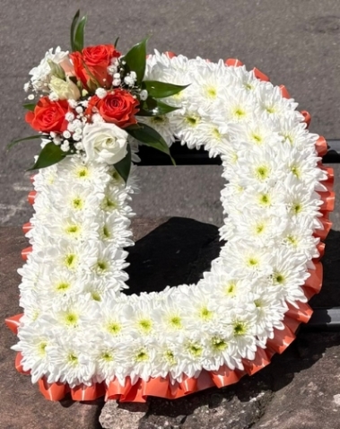 White Chrysanthemums Letters
